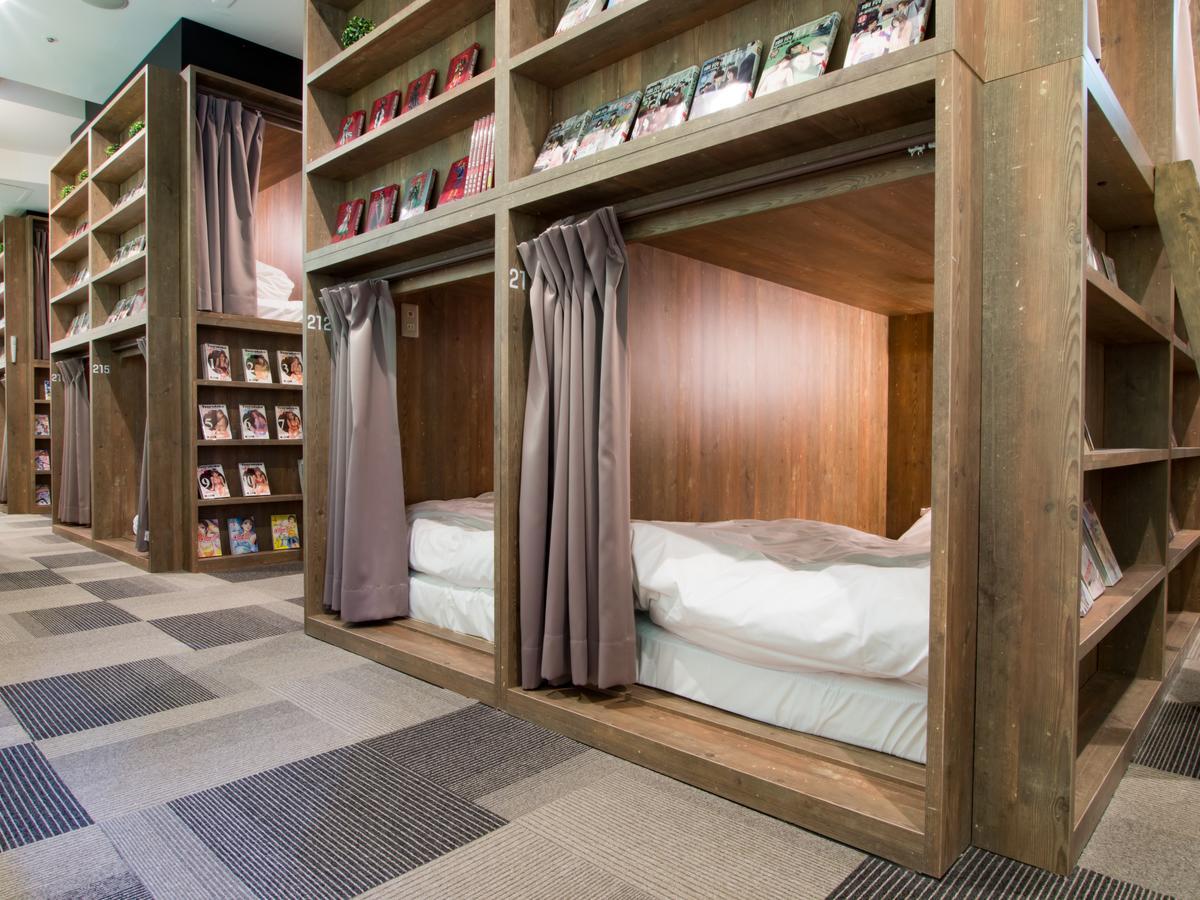 Hotel a capsule Comicap